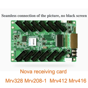 Novastar Приемная карта MRV328 MRV208-1 MRV412 MRV416 Работа с MSD300 600 для наружного внутреннего светодиодного дисплея