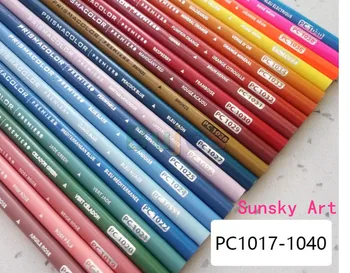 OEM prismacolor флуоресцентный цвет PC1033/1032/1023/1026 маслянистый карандаш для рисования мягкий карандаш с большим сердечником Sanford Prismacolor художественный карандаш