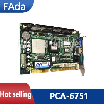 PCA-6751 B202-1 ISA Industrial PC Материнская плата PICMG1.0 с ЦП RAM LAN PC104