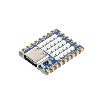 Rp2040-Matrix Mini плата для разработки со светодиодной матрицей 5X5 на плате Двухъядерный процессор RP2040