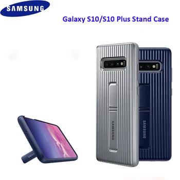Samsung Galaxy Note 8 9 S10 S9 S8 Plus Чехол PC+TPU 2 в 1 Чехол Подставка Ударопрочный сверхмощный Полная защитная крышка S8 + S9 + S10+
