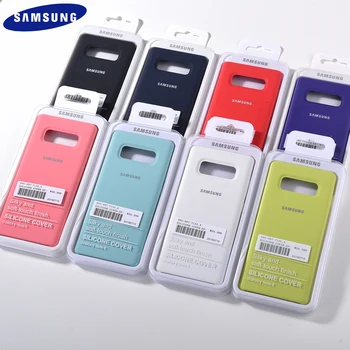 Samsung Galaxy Note 8 Мягкий силиконовый чехол Шелковистая мягкая на ощупь Защитная жидкая оболочка для SAMSUNG Note8 NN950F SM-N950U Чехол + коробка