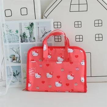 Sanrio Hello Kitty сумка-тоут мультяшная мелодия, сумка для хранения книг Kuromi, 11-дюймовая ударопрочная сумка для клавиатуры планшета
