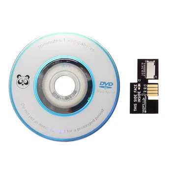 SD2SP2 Адаптер TF Кардридер Замена Швейцарский загрузочный диск Мини-DVD для NGC NTSC SD2SP2 Адаптер Игровые аксессуары
