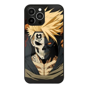 Shinigami-God Of Death Закаленный Стеклянный Чехол Для Iphone 14 13Pro 12 11 Pro Max X Xr Xs 7 8 6S 5S Plus Shinigami Death Note Аниме