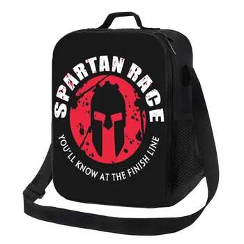 Spartan Race Sparta Spirit Портативный ланч-бокс для водонепроницаемого термоохладителя Еда Изолированная сумка для ланча Школьники Студент