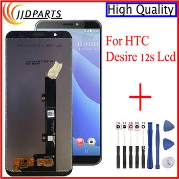 Testecd для HTC Desire 12s ЖК-дисплей Сенсорный дигитайзер в сборе 5,7 