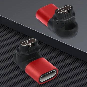 Type C / Micro USB / iOS Зарядный портативный адаптер для Garmin Fenix 7 7S 7X 6 6S 6X 5 5S 5X Venu 2 2S Преобразователь зарядного устройства для смарт-часов