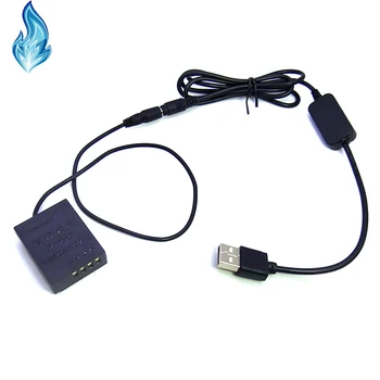 USB Кабель 8,7 В + CP-W126 Соединитель постоянного тока для камер Fuji x H1 A1 A2 A3 E1 E2 E2S Pro1 Pro2 T1 T10 T20 T30 HS30 HS33 HS35 HS50 EXR