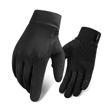 VXW Зимние перчатки Мужчины Женщины Противоскользящие перчатки с сенсорным экраном Рабочие перчатки для холодной погоды Костюм для бега Вождение Велоспорт Пешие прогулки