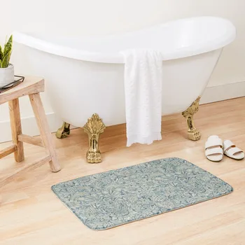 William Morris Коврик для ванны с подсолнухом Коврик для ванны Впитывающий коврик для ванной