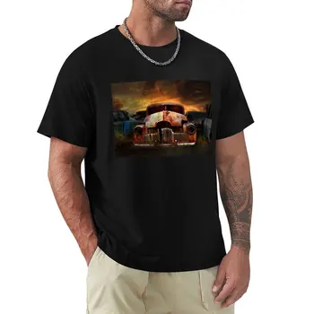 Wreckers yard, Пик Хилл Футболка плюс размеры топы эстетическая одежда мужские футболки пакет