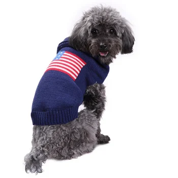 Xs Собака Свитер Одежда Pet Party Костюм Одежда Маленькие свитера для маленьких собак