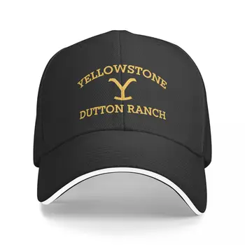 Y?llowstone Dütton Ranch Бейсболка Рыбацкая кепка Походная шапка Аниме Шапка Для Девочек Мужская
