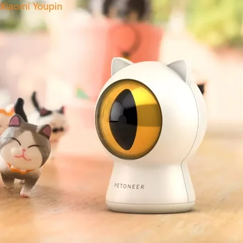 YOUPIN Smart RedLights Cat Toys Мобильный телефон Приложение Пульт дистанционного управления Лазерная ручка Дразнить кошек Движение Многодорожечное открытие времени