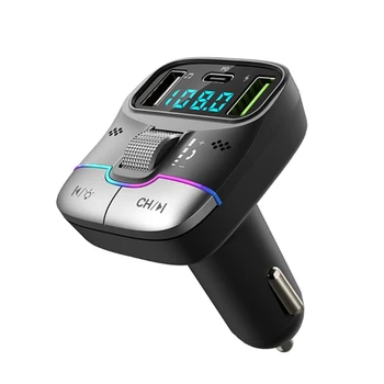 Автомобильные зарядные устройстваАдаптер FM-передатчика Беспроводная громкая связьРесивер MP3-плеер