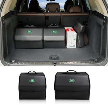  Автомобильный багажник Органайзер Коробка Складная сумка для хранения Аксессуары для Land Rover Defender Discovery Range Rover Freelander Evoque