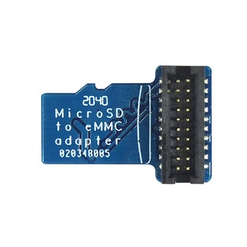 Адаптер Micro-SD на EMMC Модуль EMMC на адаптер Micro-SD для платы разработки Nanopi K1 Plus