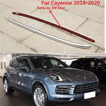 Алюминий для Porsche Cayenne 2018-2023 рейлинг багажник багажник на крышу багажник хорошее качество