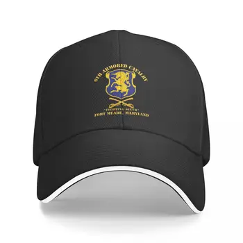 Армия - 6-й ACR w Cav Br Ft Meade Мэриленд Кепка Бейсболка Rave Бейсболка Дизайнерская шляпа Женская шляпа Мужская