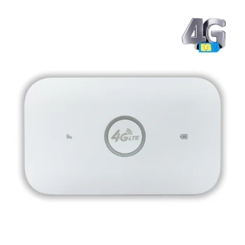 беспроводной карманный WiFi-маршрутизатор Мобильный маршрутизатор точки доступа 3G 4G LTE с SIM-картой 150 Мбит/с mifis 4G Wi-Fi модем