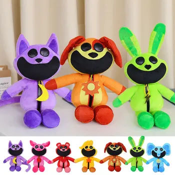 Горячие улыбающиеся твари Плюшевые игрушки Мультяшная игра Catnap/dogday/pickypiggy Мягкие плюшевые куклы для детей Детский подарок