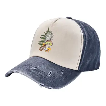 грибной лес ковбойская шляпа лошадь шляпа дерби шляпа походная шляпа большой размер шапка для женщин мужская