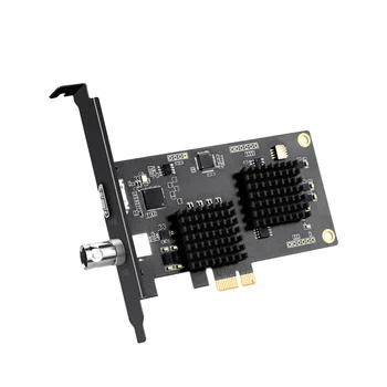 Двухсторонняя SDI-карта видеозахвата 1080P HD PCIE Поддержка VMIX Программное обеспечение для видеоконференций Push Stream