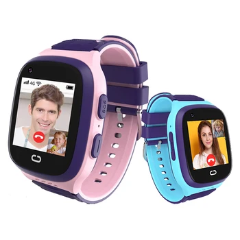 Детские умные часы GPS SOS Bluetooth Позиционирование Безопасность Смарт-часы Водонепроницаемая камера Фото Видео Звонок Смарт-часы для IOS Android