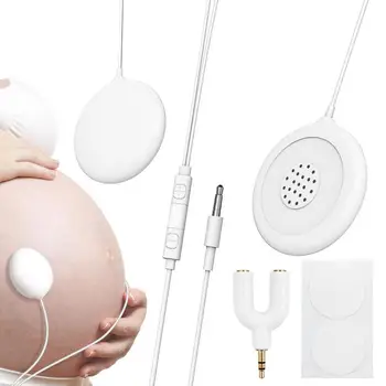  Динамик для беременных Безопасные безвредные наушники для беременных Душ для беременных Подарки для вечеринок Универсальные продукты для беременных с аудио