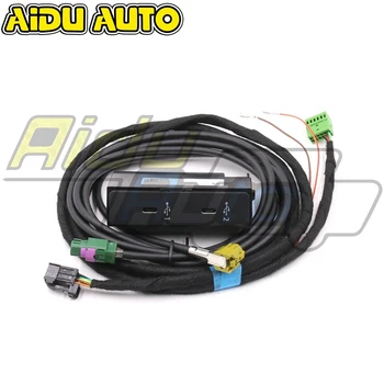 ДЛЯ Audi Q3 F3 USB CarPlay AMI Type-C Интерфейс 83A 035 736 A