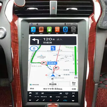 Для Ford Mondeo Fusion MK5 2013-2017 Android 13 Автомагнитола Мультимедийный видеоплеер Навигация GPS Wifi Carplayv
