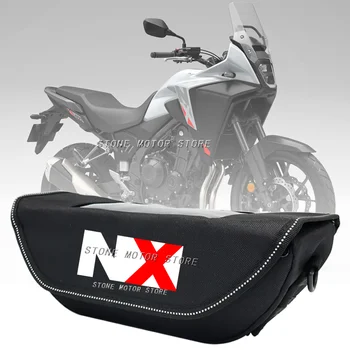 Для Honda NX500 NX 500 2024 Сумка на руль мотоцикла Водонепроницаемая сумка для путешествий