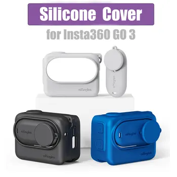 Для Insta360 GO 3 Силиконовый чехол для корпуса Защитный чехол Защитные аксессуары Чехол для корпуса для Insta360 GO 3 Аксессуары