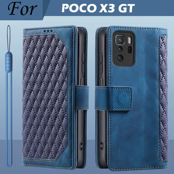 Для Xiaomi Poco X3 GT Чехол Магнитный откидной кожаный кошелек Чехол для телефона Poco X3 GT Poxo Poko Pocco Little X 3 GT 5G Чехол