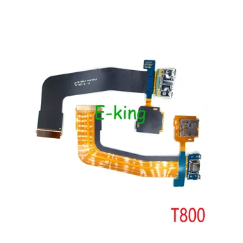  для версии Samsung Galaxy Tab S 10,5 дюйма SM-T800 3G с держателем карты Micro SD, USB-портом док-станции для зарядки, разъемом, гибким кабелем