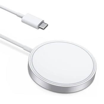 Для зарядного устройства Apple iPhone 13 Магнитное зарядное устройство Кабель беспроводной быстрой зарядки Кабель для iPhoneSE / 13 / 12 / 11 / X Mini, AirPods