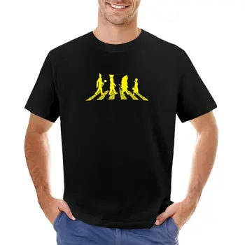 Желтый кирпич Abbey Road Толстовки мужские футболки