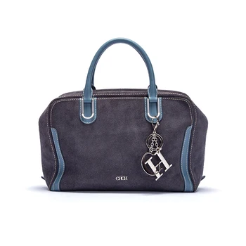 Женская сумочка из натуральной кожи 2024 Новая женская сумка большой емкости в стиле ретро Дизайнерская сумка люксового бренда для женщин