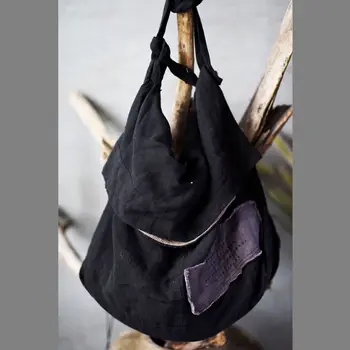 Женские льняные винтажные сумки в стиле пэчворк