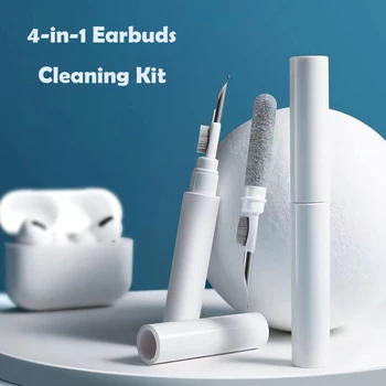 Инструмент для чистки наушников Bluetooth для Airpods Pro 3 2 1 Прочный набор для чистки чехлов наушников Clean Brush Pen для Xiaomi Airdots 3Pro