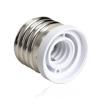  Конвертер адаптера розетки Преобразование патрона лампы E27 в патрон лампы E12 Стабильная производительность для лампы