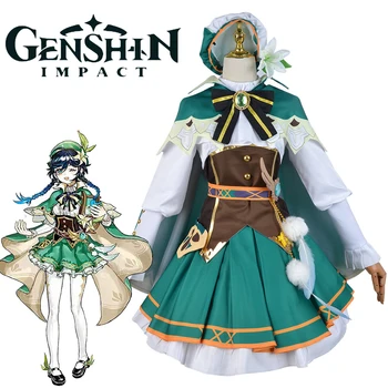 Косплей Genshin Impact Venti