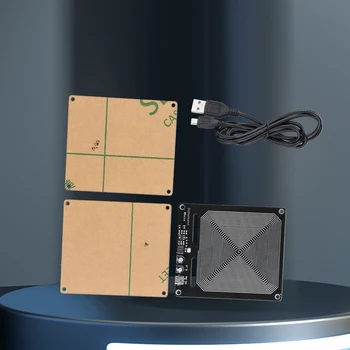  Модуль генератора низкочастотных импульсов Micro USB 5 В Генератор волновых сигналов Шумана 7,83 Гц Генератор резонансов Шумана с корпусом