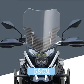 Мотоцикл KOVE-525X Ветрозащитный ветровой экран Лобовое стекло Козырек Ветровой дефлектор Аксессуары для KOVE 525X COLOVE 525X
