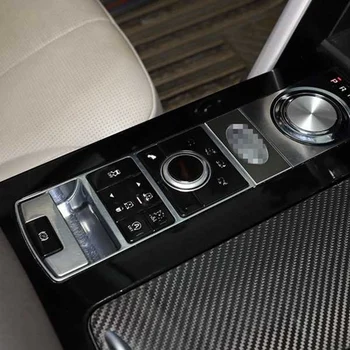 Наклейка кнопки режима Car Terrain для Land Rover Range Rover Sport 2014-2016 Аксессуары для модификации интерьера