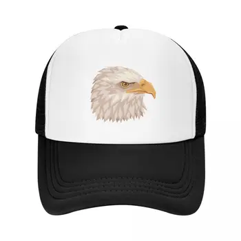 Низкополигональная бейсболка с головой белоголового орлана Кастомная кепка Косплей Snapback Кепка Бейсболка Мужская кепка Женская кепка