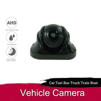 Новая AHD 1080P Starlight Color Ночное видение Водонепроницаемая камера бокового вида для грузовиков и автобусов