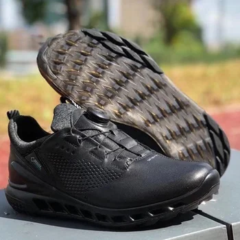 Новая обувь для гольфа Мужская женская одежда для гольфа для мужчин На открытом воздухе Удобная обувь для гольфистов Противоскользящие кроссовки для тренажерного зала