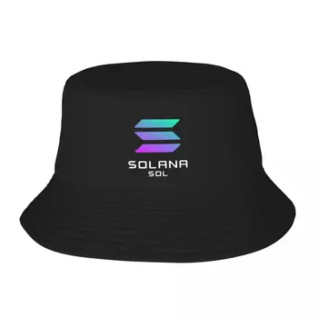 Новая шляпа-ведро Solana SOLCap модная пляжная мужская кепка женская